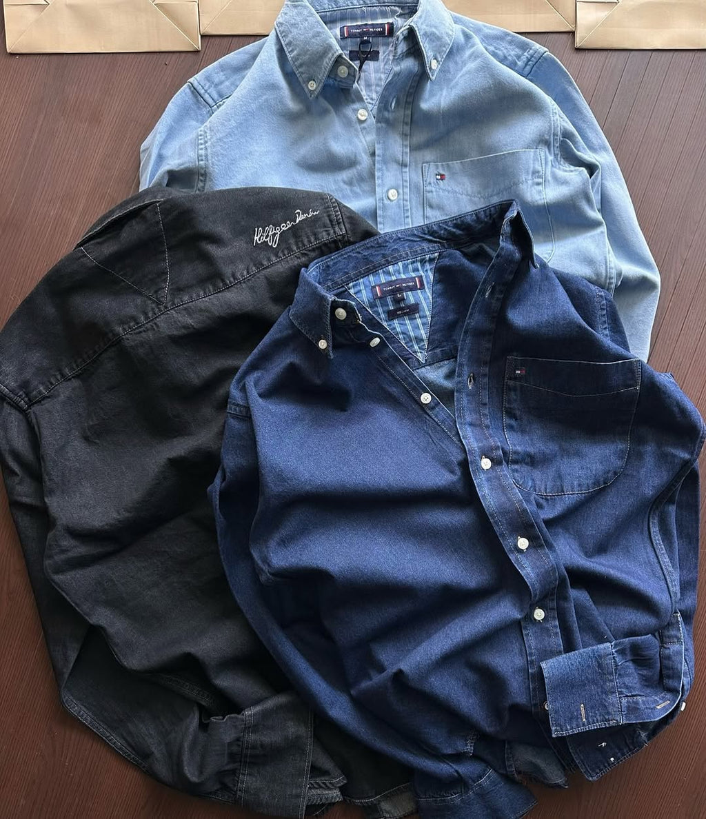 Premium Men’s Casual Shirt Combo – Pack of 3