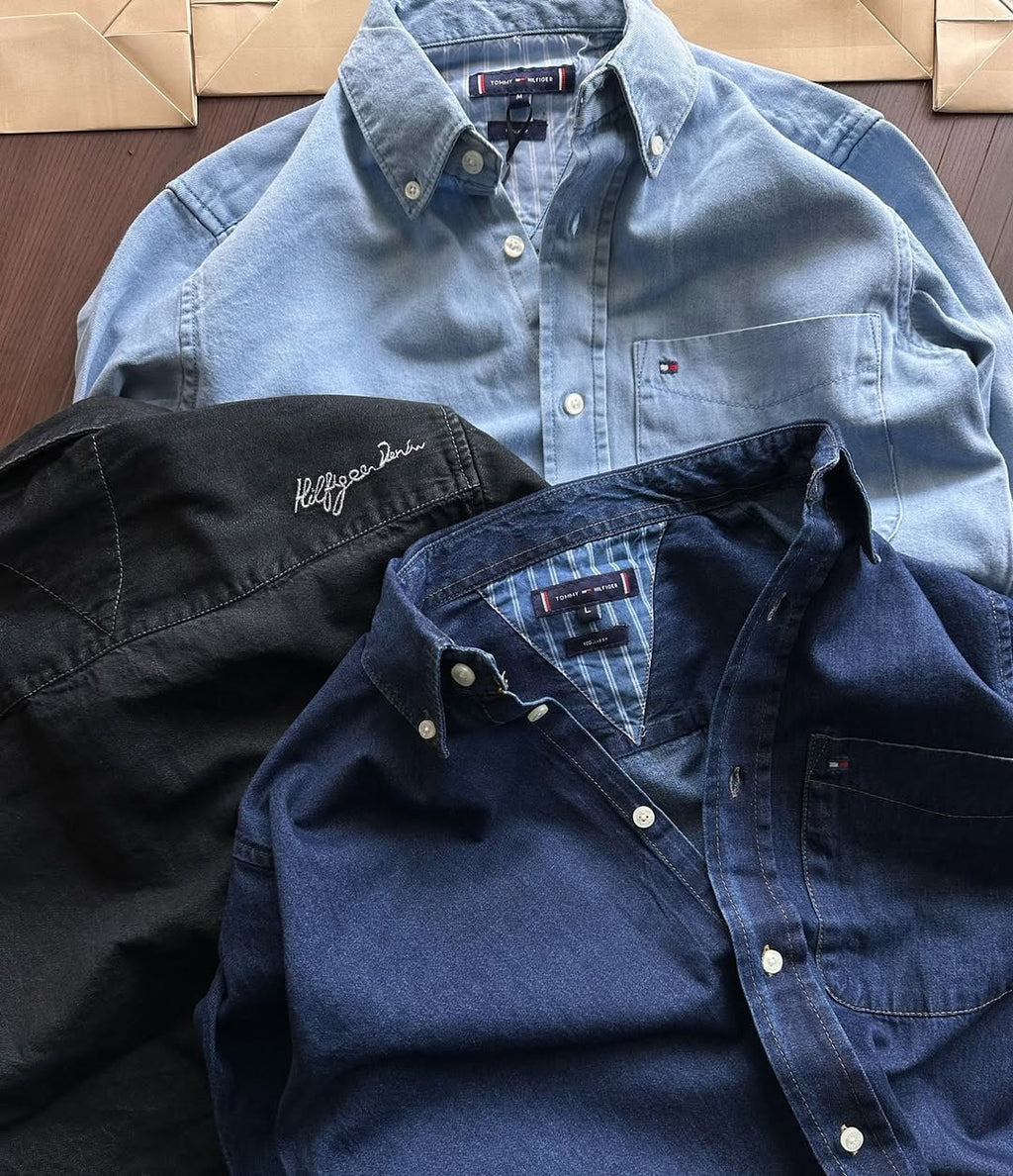 Premium Men’s Casual Shirt Combo – Pack of 3