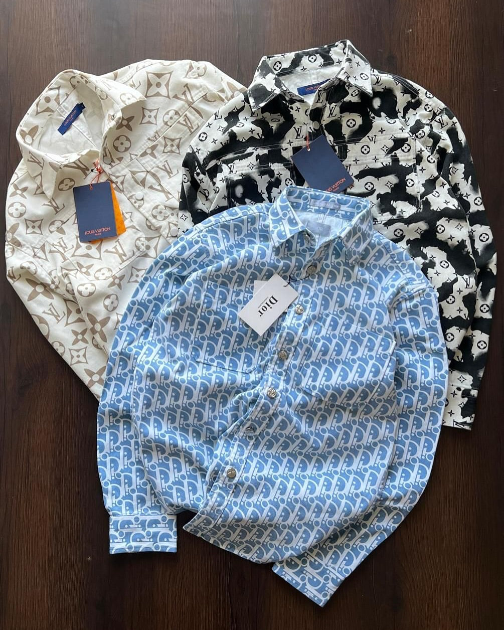 Premium Men’s Casual Shirt Combo – Pack of 3