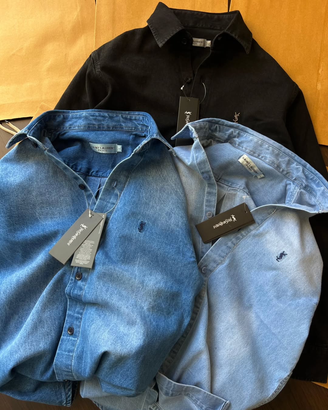 Premium Men’s Casual Shirt Combo – Pack of 3